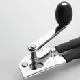 thumbnail image 5 of Abrelatas de manivela Manual resistente con cómodas manijas extralargas, perilla de gran tamaño, abrelatas de mano grande, negro, 5 of 5