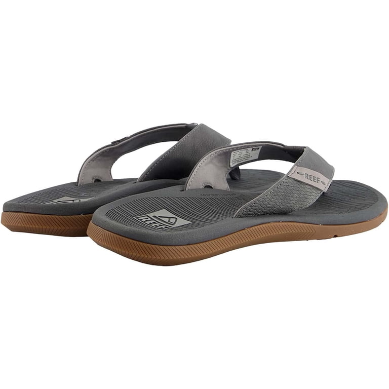 Reef Mens Water Friendly Sandals ~ Santa Ana grey - Walmart.com display picture 1