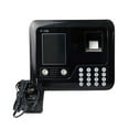 thumbnail image 2 of Time Clock,Fingerprint+password+Face Recognition Attendance Machine Time Attendance Clock Recorder ,Easy to Install, 2 of 5