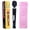 Black, variant on Rulwuck Rechargeable personal Powerful magic massage stick -10 modes, Plug-in, suitable for both men and women to relieve tension, muscles, back pain, and recovery,Pink