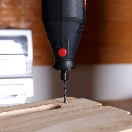 HYPER TOUGH 1.5 AMP CORDED ROTARY TOOL WITH 105 ACCESSORIES, 120V VARIABLE SPEED AND STORAGE CASE