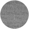 thumbnail image 4 of Nuloom 9'2 x 12'5 Tapis Shag Gris Fait à la Machine en Gris, 4 of 5