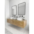 thumbnail image 3 of Trinity 32 in. x 22 in. Square Radius Mirror, 3 of 9