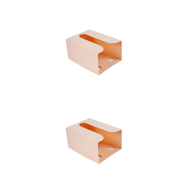 Cateissary Dispensador de papel higiénico para el hogar, sala de estar, dormitorio, baño, autoadhesivo, montado en la pared, organizador de Type3 NO3