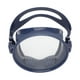 thumbnail image 5 of Gafas de buceo universales azules a prueba de fugas, antivaho y con visión amplia y clara para hombres y mujeres, 5 of 8