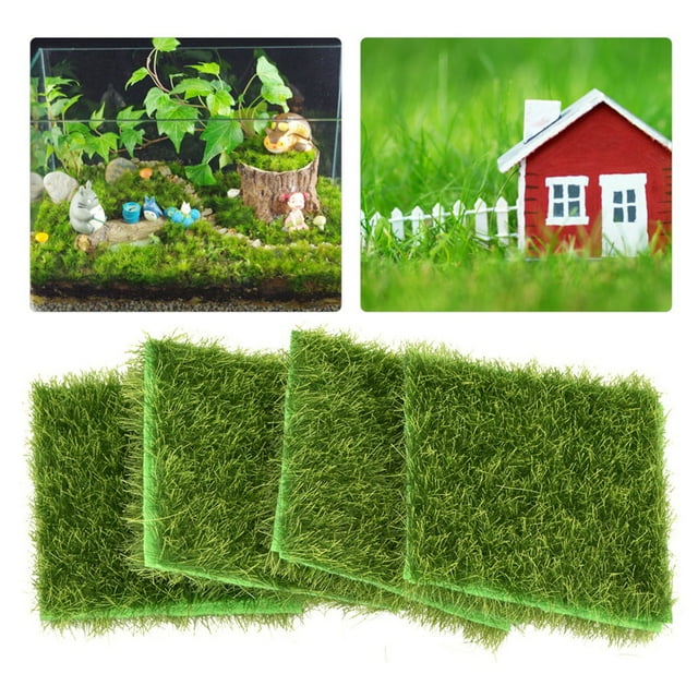 10 Piezas Mini Adornos De Jardín De Hadas ANGGREK Micro Paisaje Material De Fibra Química