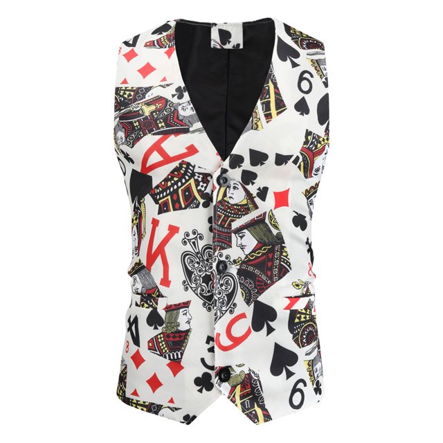 Conjunto de 3 piezas de chaleco y pantalón con estampado 3D informal para otoño e invierno