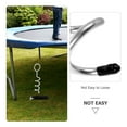 2 Sets Outdoor Awning Trampoline Anchor Camper Accessories for inside