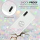 thumbnail image 3 of Funda para Samsung Galaxy A30/A50/A50S con Brillo Líquido Flotante, Purpurina, Parachoques y Anillo Giratorio Soporte, 3 of 5