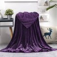 thumbnail image 4 of Birdeem Soft Throw Blanket, Super Soft Blanket, Super Soft Warm Warm Fleece Blanket Throw Rug Sofa Bedding, Fleece Throw Blankets, Outdoor Throw Blanket, Super Soft Throw Blankets, Warm Throw Blanket, 4 of 6
