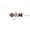 #2-B【Cat Teaser Stick x 2】, variant on Natural Fishbone Catnip Silvervine Chew Toy, Wood Material with Multiple Flavors, Interactive Enrichment for Indoor Cats, Promotes Healthy Chewing, Topliu