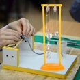 thumbnail image 3 of Kids Physics Experiments Pulley System Stem Building Toy with Plastic Gears, 3 of 3