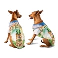 thumbnail image 3 of Happy St. Patrick’s Day Pomeranian with Green Hat Shamrocks Rainbow Hawaiian Summer Shirt for Small Medium Large Dog Cat Pom Dog Lover Gifts - 03007, 3 of 6