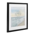 thumbnail image 2 of Stupell Industries Shabby Chic Sunrise & Sunset Statement Black Framed Print Under Glass, 13 x 13, by Natalie Carpentieri, 2 of 8