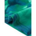 thumbnail image 5 of INSPIRE CHIC Bodycon Dresses for Women Floral Print Sleeveless Ruched Fitted Wedding Guest Cocktail Party Maxi Dress S Green, 5 of 6