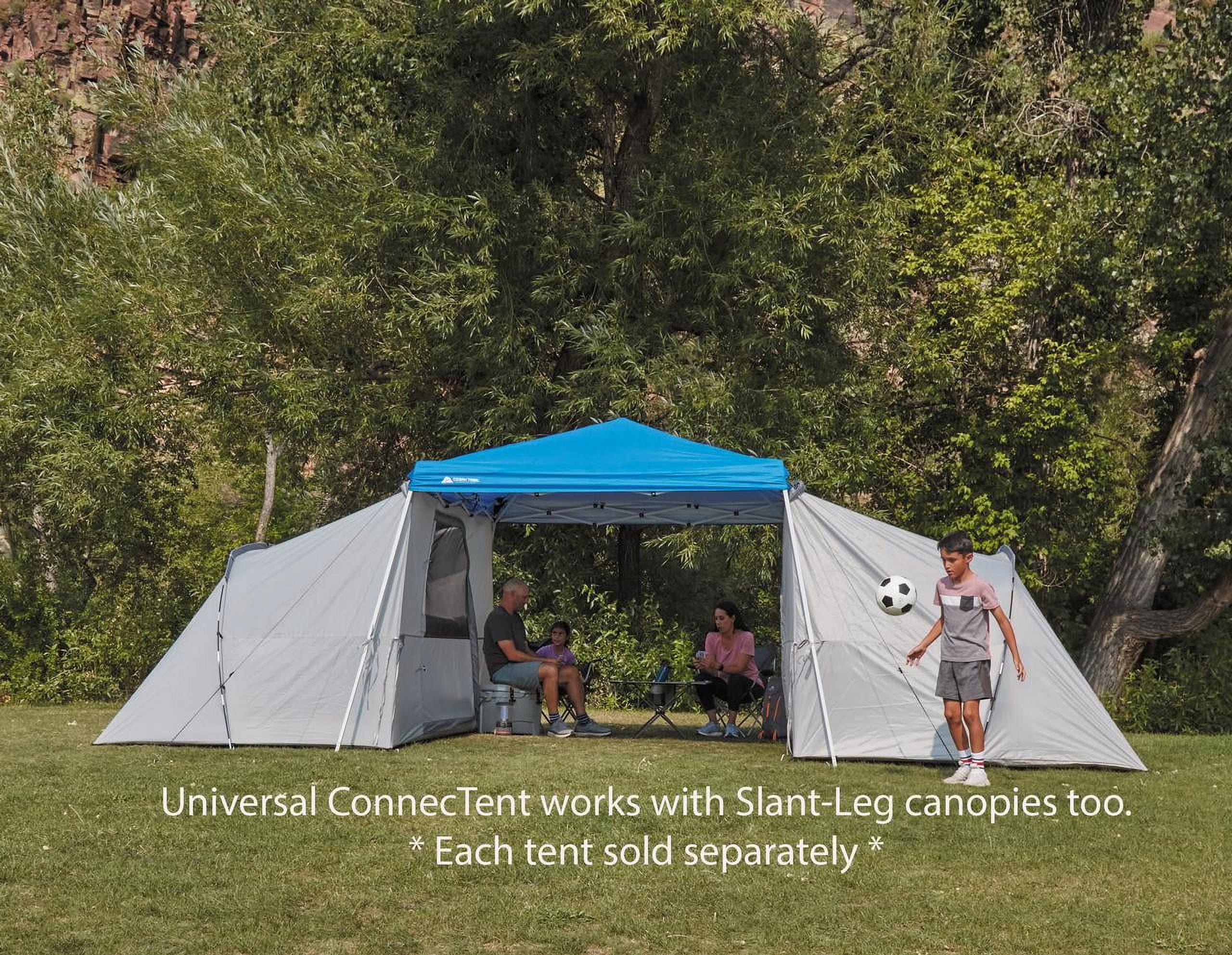 Ozark Trail 4-Person Connect Tent Universal Canopy Tent (Canopy Sold  Separately) 