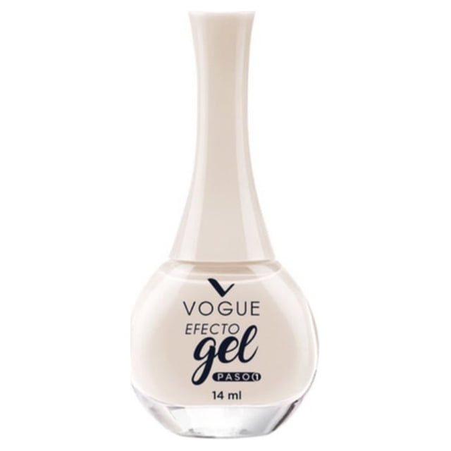 Esmalte Vogue Coloríssimo Efecto Gel De Larga Duración 14 Ml Color Natural Vogue Gel de larga duración
