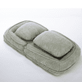 thumbnail image 6 of Aukfa Fold Lazy Sofa Bed,Floor Chair Small Couch with 5&nbsp;Adjustable for Living Room, Green, 6 of 8