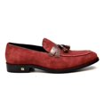 thumbnail image 3 of Space Dress Men Shoe Leather & Suede - Timeless Sophistication and Unmatched Comfort Dress Shoes, 3 of 5