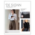 thumbnail image 5 of xiaxaixu Ceinture Anti-Rayures pour Femmes Boucle Exquise Décoration Longue Ceinture Réglable, 5 of 5