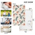 thumbnail image 6 of Yayeee 100% Cotton Hand Towels for Bathroom 16" x 28" Soft Absorbent Kitchen Towel, Orange Christmas Gift Pattern, 6 of 7