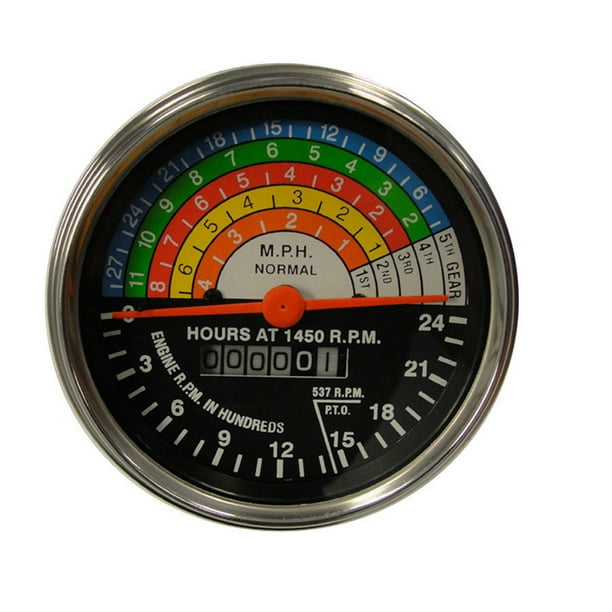 364395R91 Tachometer Fits CaseIH Tractor Models 400 450 W400 W450