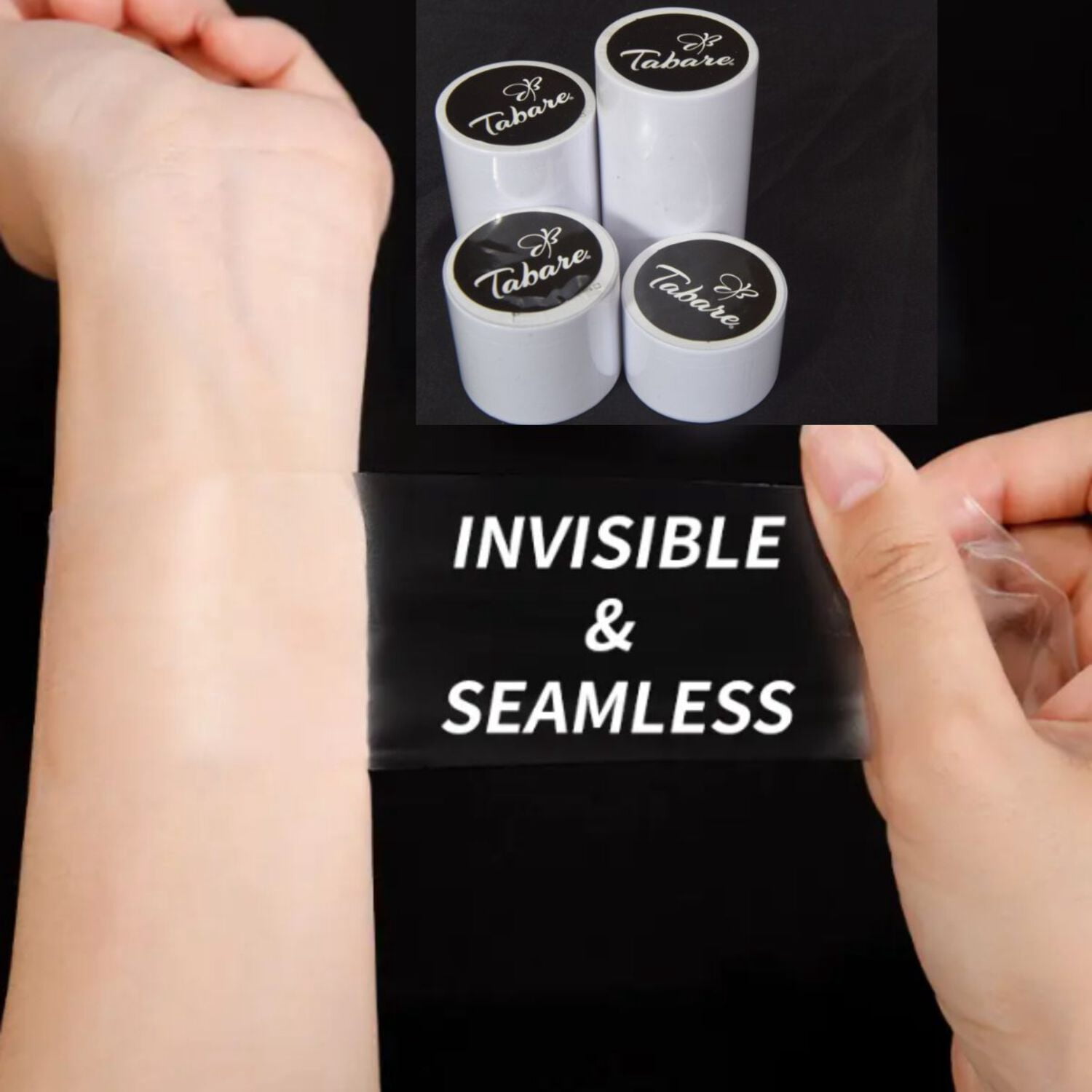 Tabare Clear Bare Body Tape Premium