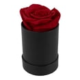 thumbnail image 2 of Flor eterna, mini cubo de abrazo, cubo de flores pequeñas preservadas, caja de regalo redonda, calidad en la que puede confiar, 2 of 12