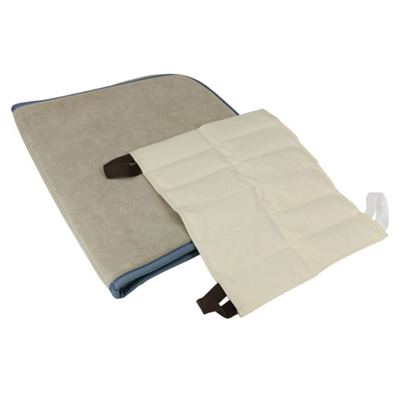 Hydrocollator Moist Heat Pack and Cover Set - Standard Pack with Foam-filled Cover with Pocket - Case of 12