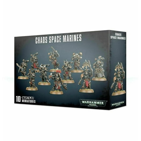 Warhammer 40k Model Miniatures - Chaos Space