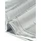 thumbnail image 5 of Top corto metálico para mujer de un solo hombro, ropa de fiesta de Halloween, club, camisetas brillantes holográficas, M plata clara, 5 of 6