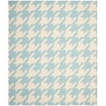 thumbnail image 5 of Safavieh Dhurries 2'6" X 10' Hand Woven Flat Weave Wool Rug, 5 of 5