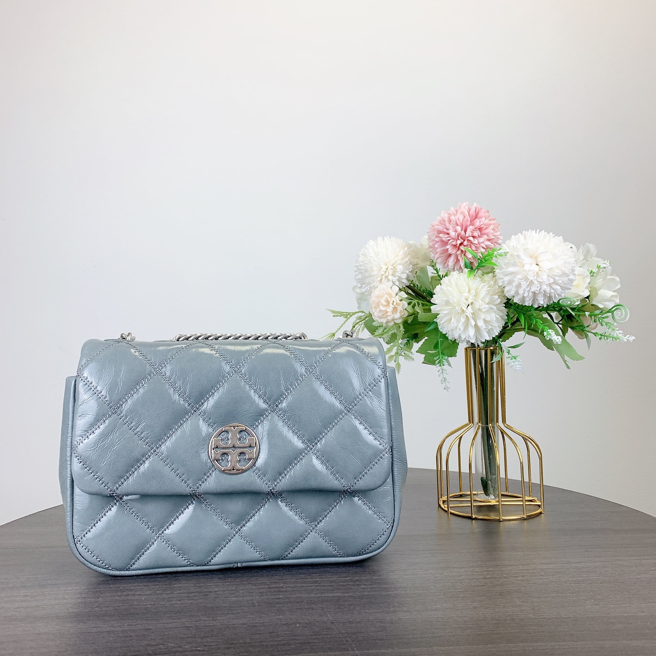 【TORY BURCH】THE MILLER、品薄 Tory Burch Women's Miller Small Classic Shoulder Handbag