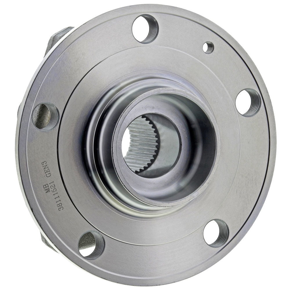 Wheel Bearing and Hub Assembly Fits select: 2015-2020 AUDI A3, 2015-2020 AUDI S3