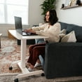thumbnail image 4 of Mount-lt! Height Adjustable Rolling Laptop Desk, 4 of 12