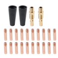 thumbnail image 2 of 24 Pcs Flux Core KP1939-1 Nozzle Tip Kit for MB 14AK Flux Core Welder, 2 of 4