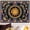 NO.00058, variant on Gojian Yellow Sun and Moon Tapestry Vintage Indie Boho Tapestry Wall Hanging with Sunflowers Butterfly Moth Constellation Aesthetic Wall Tapestries for Bedroom Dorm Living Room