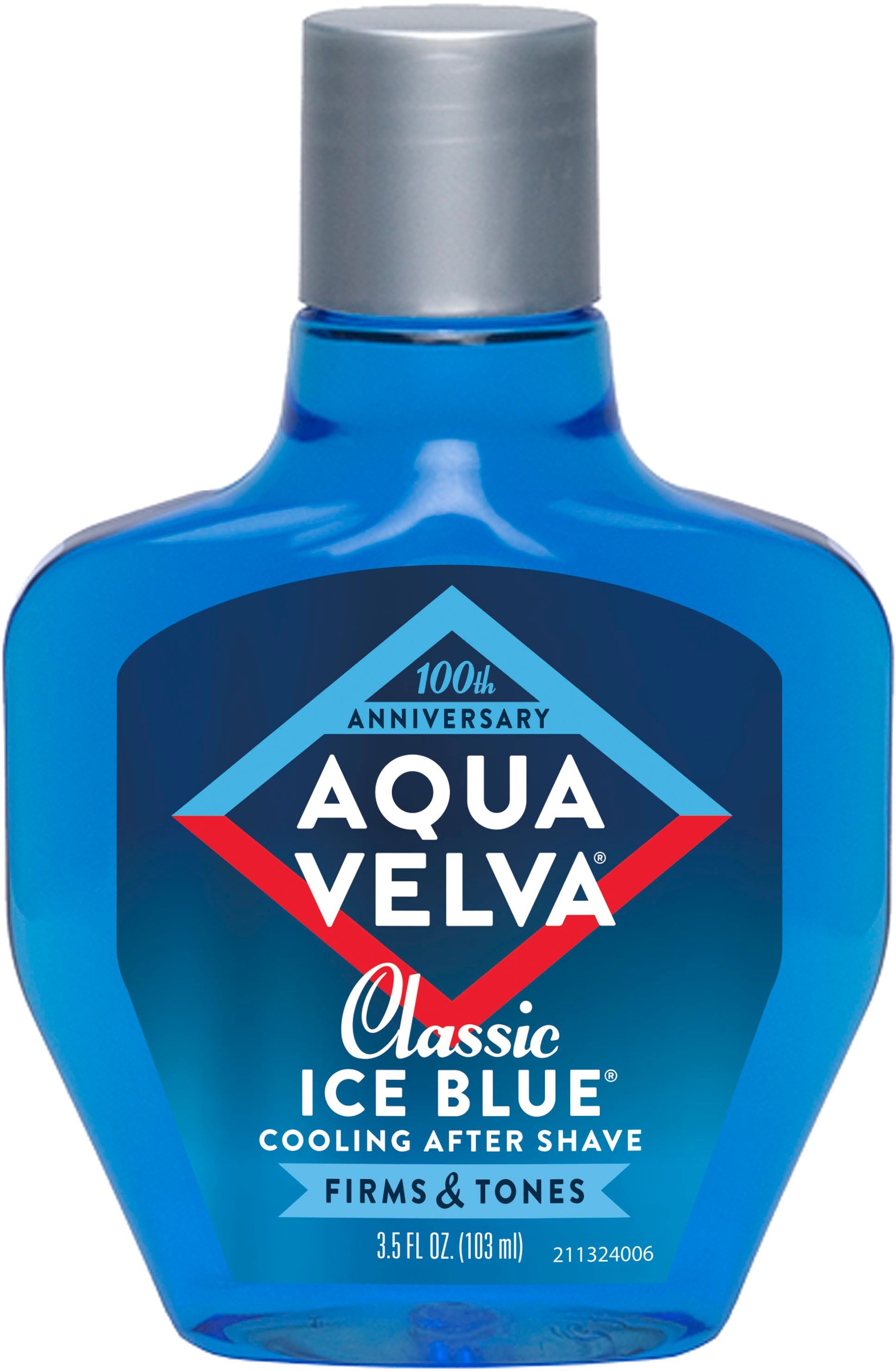 3 Pack - Aqua Velva Classic Ice Blue Cooling After Shave 3.50 oz