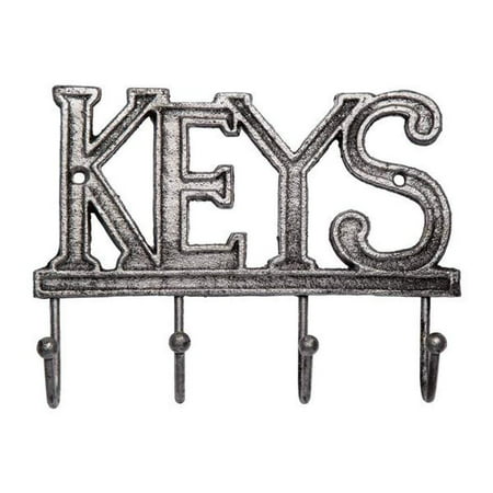 Comfify Key Holder Keys Wall Mounted Key Hook Rustic Western