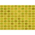 thumbnail image 1 of Ahgly Company Indoor Rectangle Patterned Golden Yellow Area Rugs, 7' x 10', 1 of 1