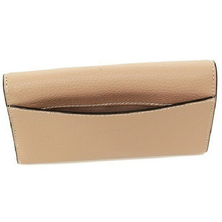 Coach Pebble Medium Envelope Wallet Beechwood Walmart