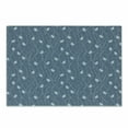 thumbnail image 1 of Leaves Cutting Board, Branches over Denim Background Contemporary Fashion Nature Mix Art Deco, Decorative Tempered Glass Cutting and Serving Board, Small Size, Pale Blue Slate, by Ambesonne, 1 of 1