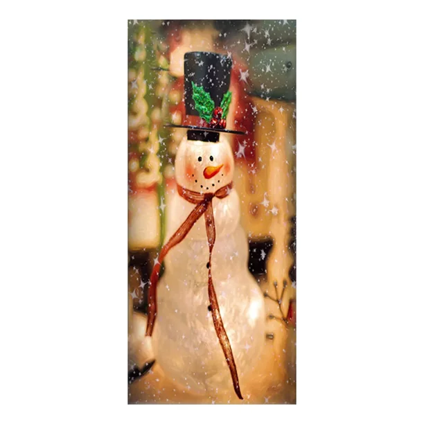 Herramienta para hornear galletas de fondant tridimensional con temática navideña con juego de sellos de émbolo, pan de jengibre para niño/niña, muñeco de nieve, Papá Noel, árbol de Navidad, reno,