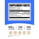 thumbnail image 2 of Suplemento BulkSupplements.com Vitamina B5 Ácido pantoténico 500 mg, 2 of 5