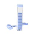 thumbnail image 3 of Dispositivo de ejercicio de respiración, mancuerna de respiración de silicona de resistencia ajustable para Azul, 3 of 8