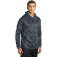 thumbnail image 4 of Sport-Tek Sport Wick CamoHex Fleece Hooded Pullover-L (Dark Smoke Grey), 4 of 6