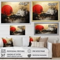 thumbnail image 4 of Designart "Dynastic Echoes China Art painting II" China Art Floater Framed Canvas Print, 4 of 7