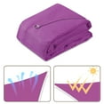 thumbnail image 5 of Yescom 13x10 Ft 97% UV Block Rectangle Sun Shade Sail HDPE Canopy Cover Net Balcony, 5 of 12