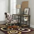 thumbnail image 2 of Capri 4 x 7 Rug, Brown and White, 2 of 5
