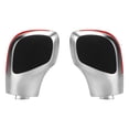thumbnail image 2 of Knob Side Cover Trim Decoration Replacement for  , Premium ABS & Artificial Leather, Meticulous Craftsmanship, 2 of 8
